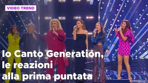 Io Canto Generation Le Reazioni Alla Prima Puntata Novembre