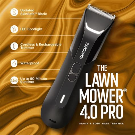 Manscaped® The Lawn Mower® 40 Pro Skinsafe™ Groin And Body Hair Trimmer