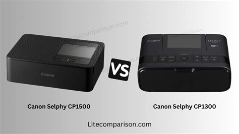 Canon Selphy CP1500 Vs CP1300 Best Photo Printers