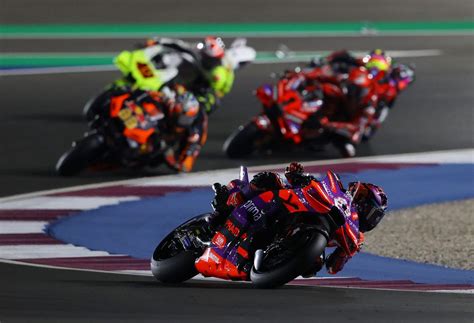 Hasil Sprint Race MotoGP Qatar 2024 Jorge Martin Menang Marc Marquez