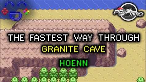 The Right Way Through Granite Cave Hoenn Pokemmo Youtube