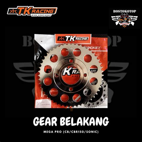 Jual Tk Racing Gear Gir Belakang Ukuran Tebal Mega Pro Megapro Neo