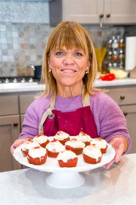 Red Velvet Cupcakes Amy Roloff