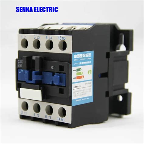 A P Nc Cjx Ac Contactor Lc V V V V V In