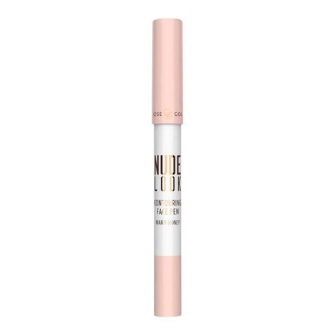Golden Rose Nude Look Contouring Face Pen Warm Honey Eshaistic Pk