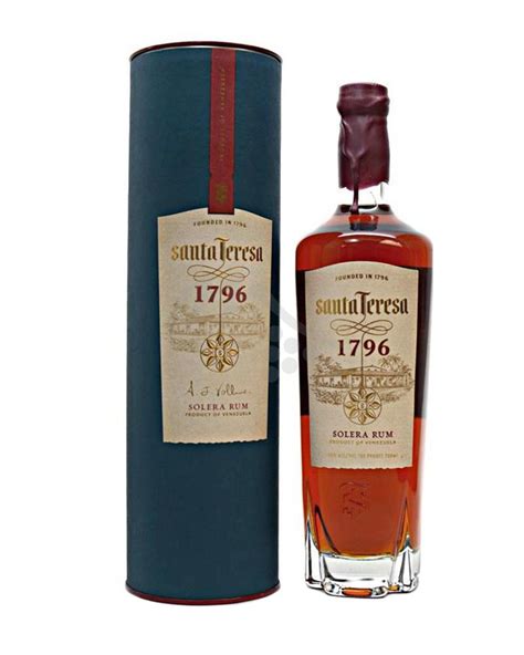 Santa Teresa Solera Rum Santa Teresa Acquista Online Al Miglior