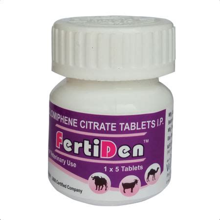 Fertiden Tab at Best Price in Vadodara, Gujarat | VET EDEN PHARMACEUTICALS