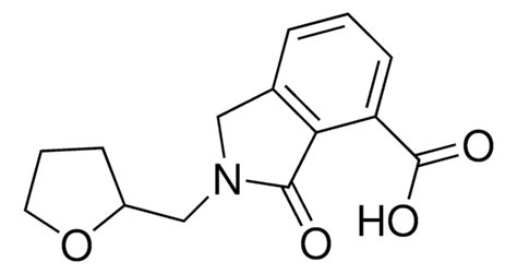 Oxo Tetrahydro Furanylmethyl Isoindolinecarboxylic Acid