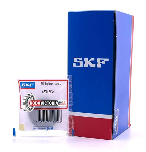 Rsh Skf Single Row Deep Groove Ball Bearing X X Mm