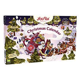 Yogi Tea Yogi Tea Christmas Calendar Only With Kaffekapslen Ie