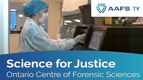 Ontario Centre Of Forensic Sciences Youtube