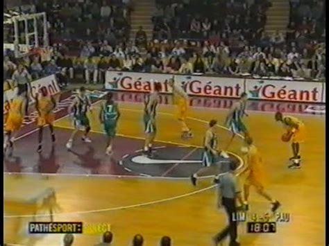 Limoges Csp Pau Orthez Classico Tripl Youtube