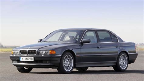 1998 BMW 750iL Individual Has (Almost) Everything a 90s CEO needs