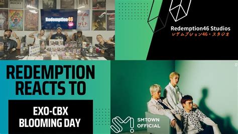 EXO CBX 첸백시 花요일 Blooming Day Redemption Reacts YouTube