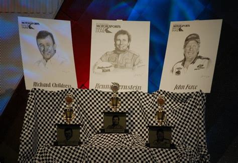 2012 International Motorsports Hall of Fame Induction Ceremony ...