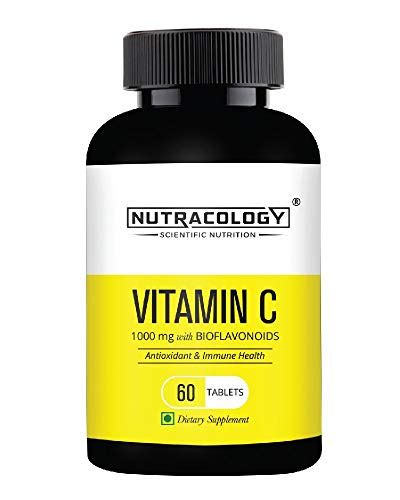 Nutracology Vitamin C 1000mg With Citrus Bioflavonoids Antioxidant Glowing Skin And Immunity