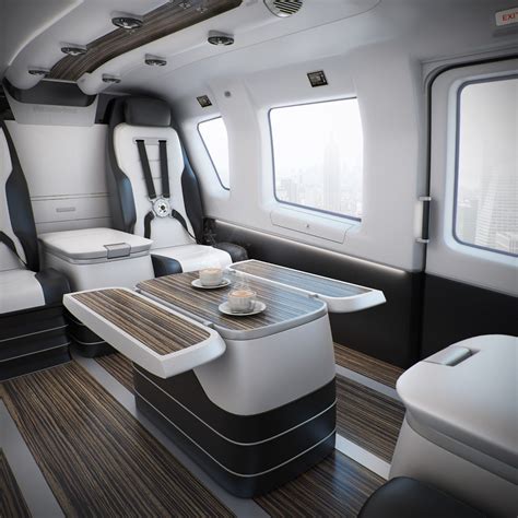 Mercedes Benz Style Luxury Helicopter Interior On Behance