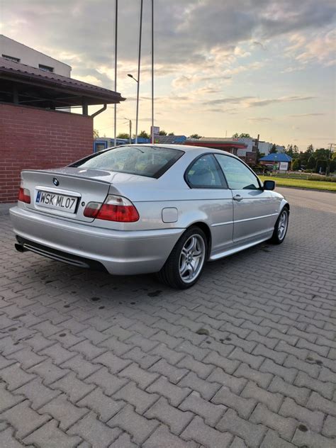 BMW E46 Coupe M Pakiet Fabryczny Okazja Siedlce OLX Pl