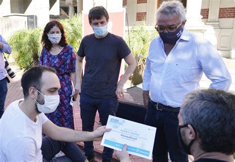 Entrega De Premios Del Concurso De Cuentos Haroldo Conti En Tigre