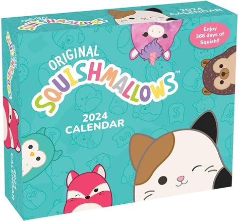 Squishmallows Day To Day Calendar Calendar Online Calendar