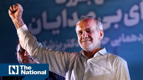 Masoud Pezeshkian Wins Irans Presidential Election Youtube