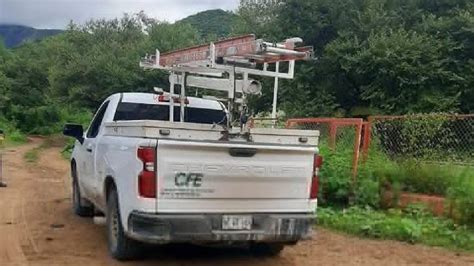 Ataque A Empleados De Cfe En Navas Sonora Deja Muertos Y Heridos