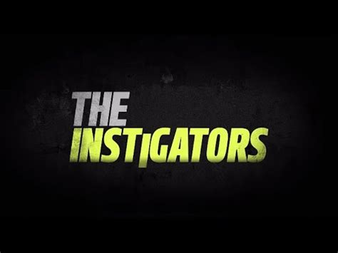 Bande Annonce VF The Instigators YouTube