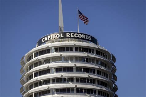 The Architect Of Las Iconic Capitol Records Building Sets The Record