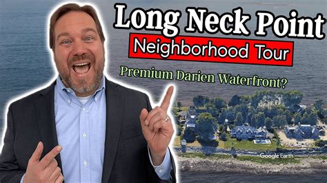 Living In Darien Ct Long Neck Point Ct Neighborhood Tour Youtube