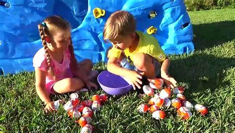 Diana And Roma Pretend Play With Surprise Egg Toys Video Dailymotion