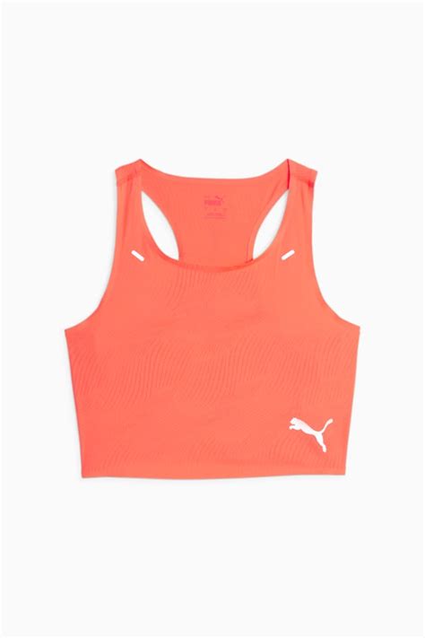 Ultraspun Running Crop Tank Top Women Puma