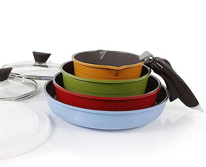 10 Best Ceramic Cookware Sets Reviews 2022 - AllCookwareFind