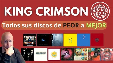 El V Deo De Todos Los Discos De King Crimson Ordenados De Menor A Mejor