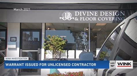 Police Search For Unlicensed Contractor Who Failed To Show Up For Trial