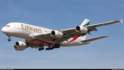 A Eds Emirates Airbus A Photo By Piotr Persona Id