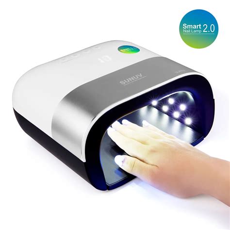 SUNUV SUN3 Smart UV LED Lamp Nail Dryer 48W UV Light Dry Nail Manicure