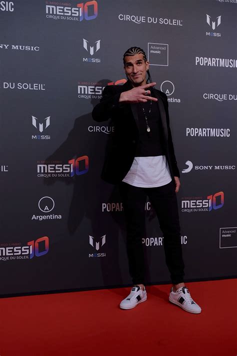 Las Fotos De La Fiesta Lanzamiento Del Espectáculo De Lionel Messi Con