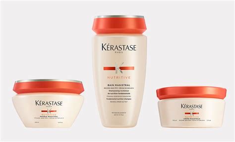 Гамма Kérastase для очень сухих волос: питательная маска (3300 р ...
