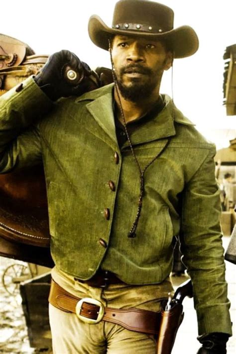 Jamie Foxx Django Afro