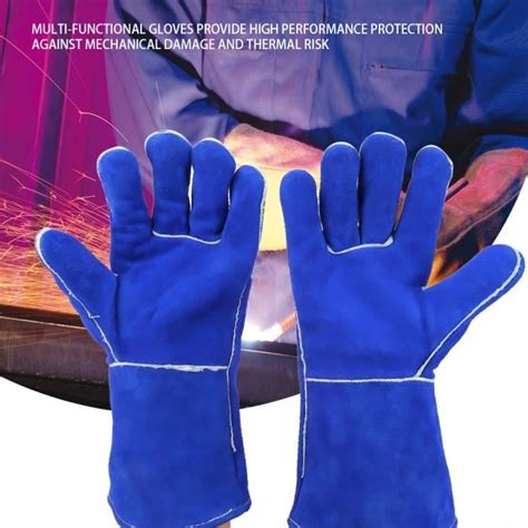 Gants De Soudage Cikonielf R Sistants La Chaleur Protection Haute