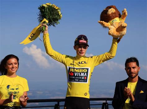 Tour De France Sigillo Di Woods In Questa Nona Tappa Pogacar Guadagna