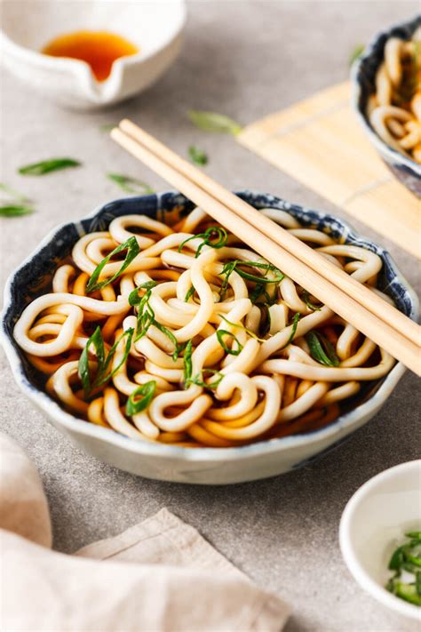 Kake Udon Simple Japanese Udon Noodle Soup Non Guilty Pleasures