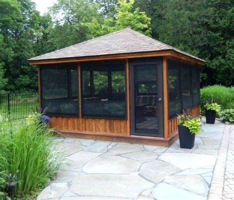 Perfect enclosed gazebo ideas Images, awesome enclosed gazebo ideas and ...