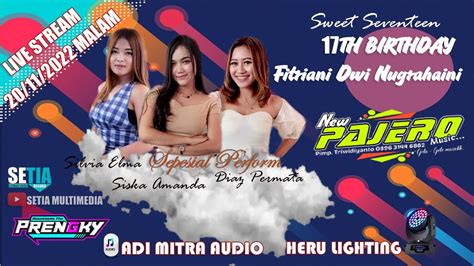 Live Performnew Pajero Gela Gelo Mazzze Adi Mitra Audio Banaran