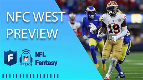 Nfc West Fantasy Football Preview Fantasy Football 2022 Youtube