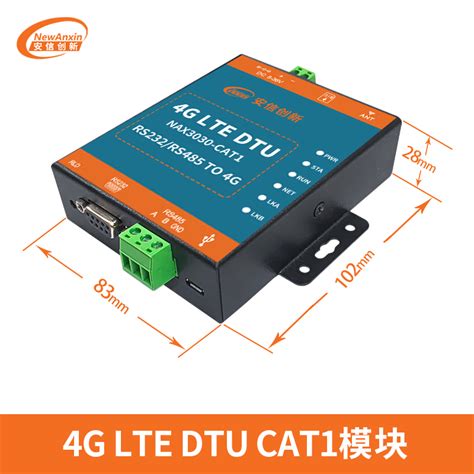 4g Lte Dtu模块 安信创新