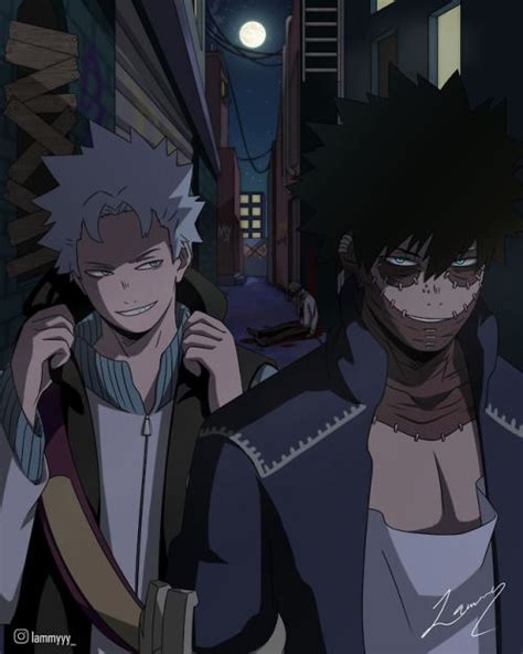 Au Where Natsuo Helps Dabi As Brothers In Crime Hero Academia