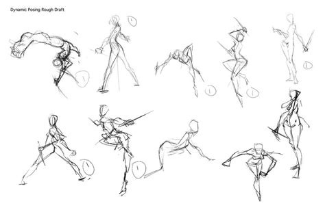 How to Draw Dynamic Poses by THEJETTYJETSHOW on DeviantArt