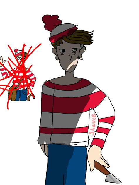 Where’s Waldo ├creepypasta™┤ Amino