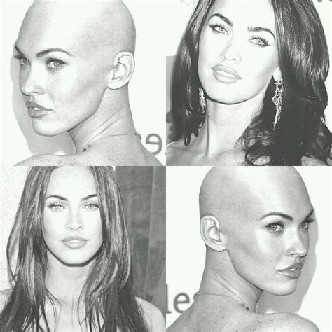 Megan Fox Bald Head